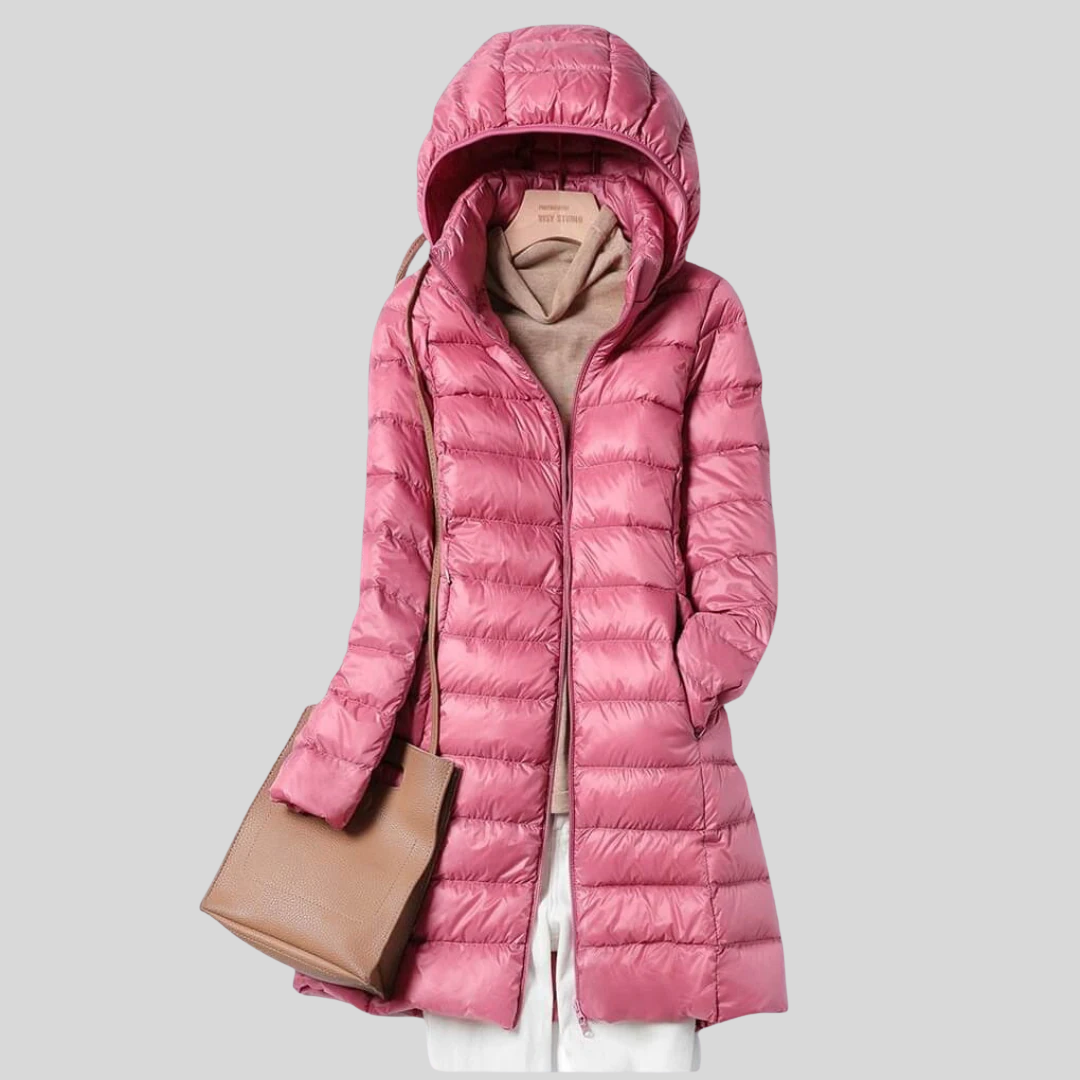 Elona | Ultralight Down Jacket