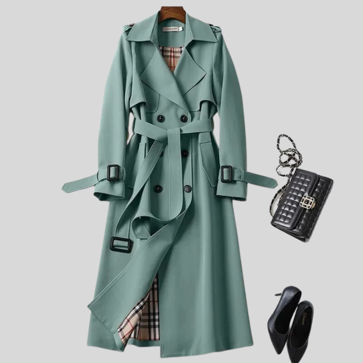 Ammie | Elegant Trench Coat