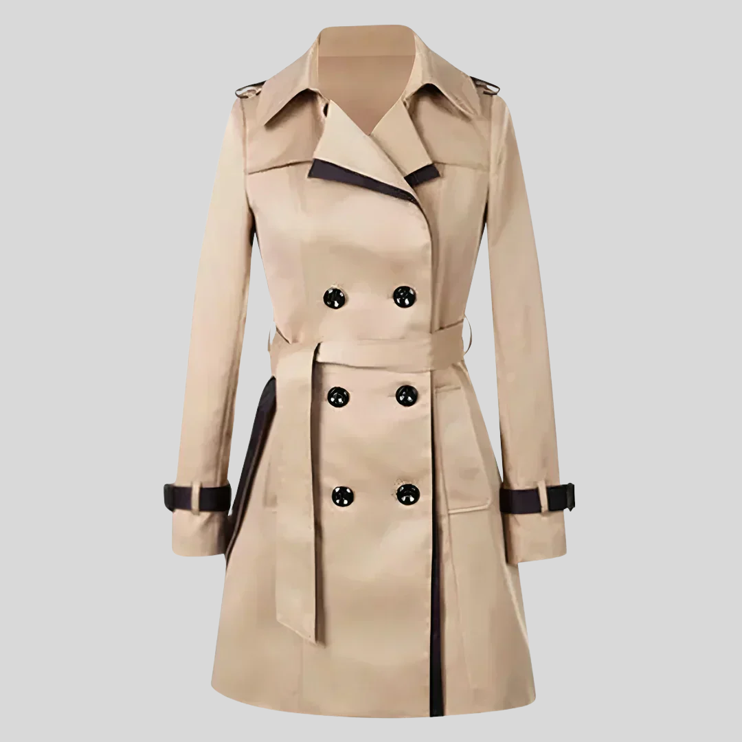 Felicite | Long Trench Coat