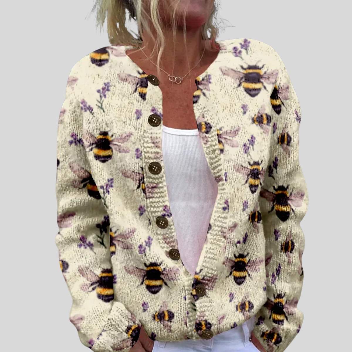 Ciara | Loose Fitting Cardigan