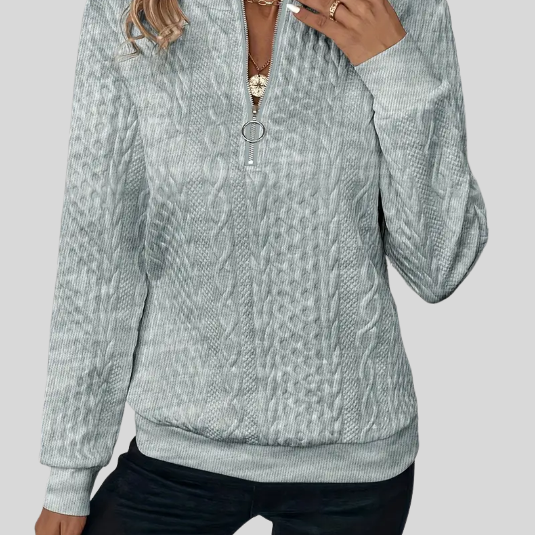 Bambi | Jumper with Zip