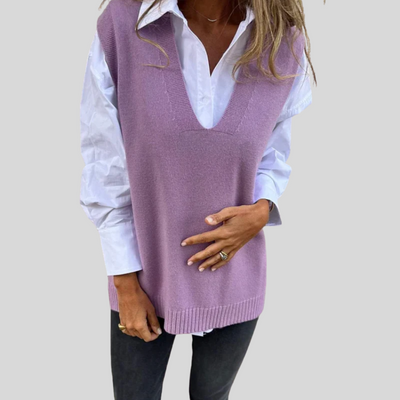 Rianna | Knit Sweater Vest