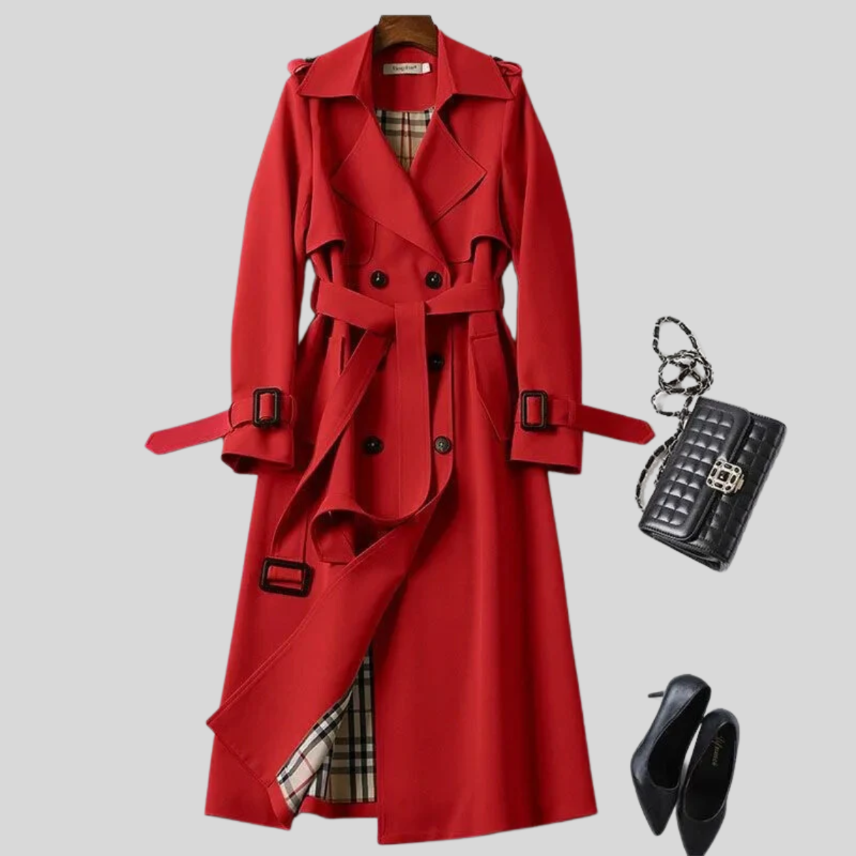 Ammie | Elegant Trench Coat