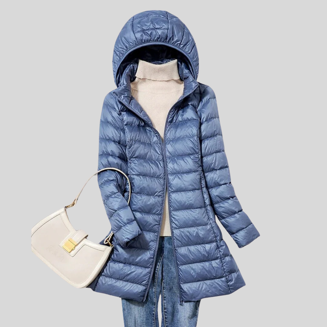 Elona | Ultralight Down Jacket