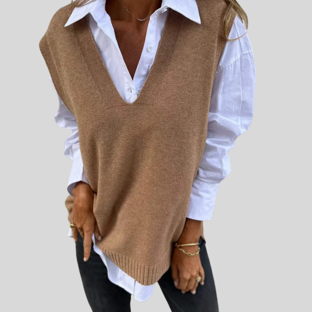 Rianna | Knit Sweater Vest
