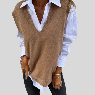 Rianna | Knit Sweater Vest