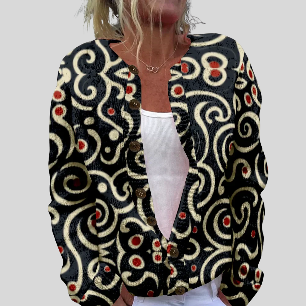 Ciara | Loose Fitting Cardigan