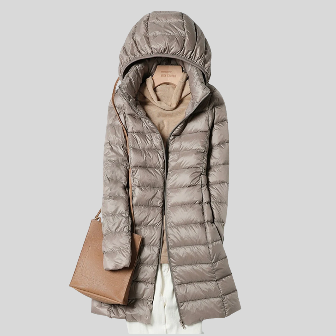 Elona | Ultralight Down Jacket