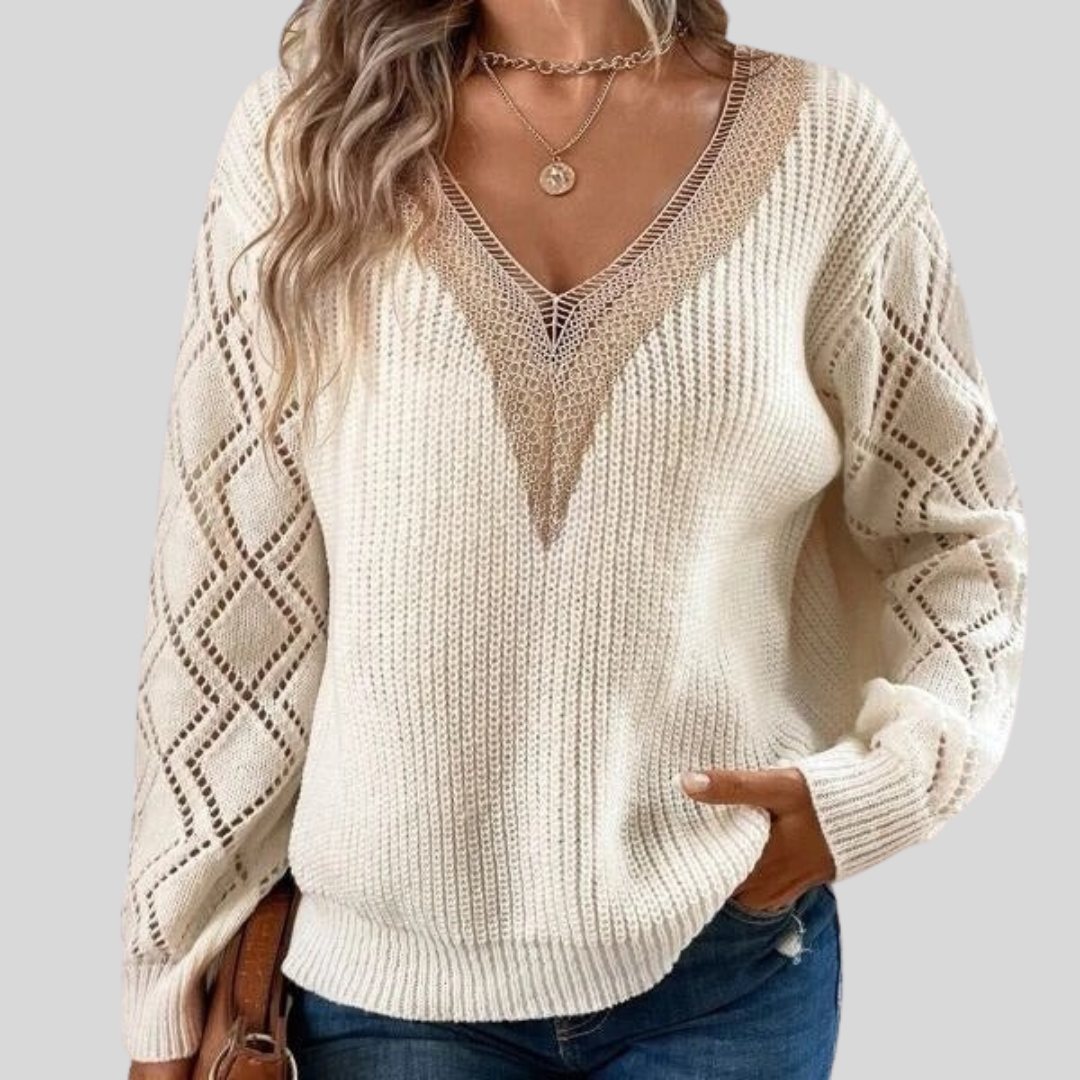Lise | V-neck Sweater