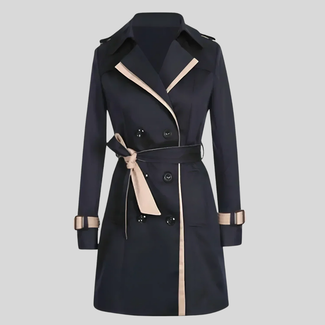 Felicite | Long Trench Coat