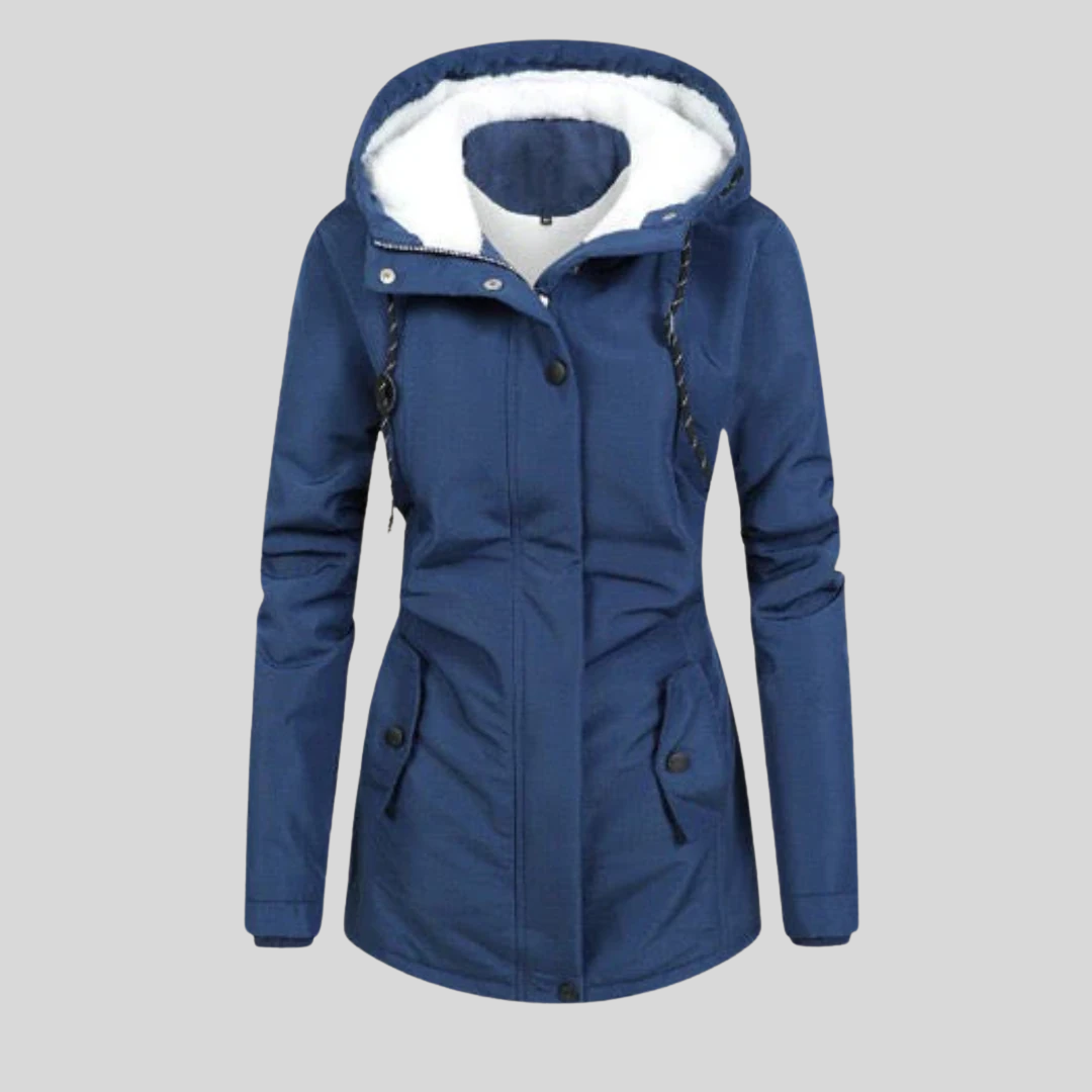 Frances | New Pleated Coat