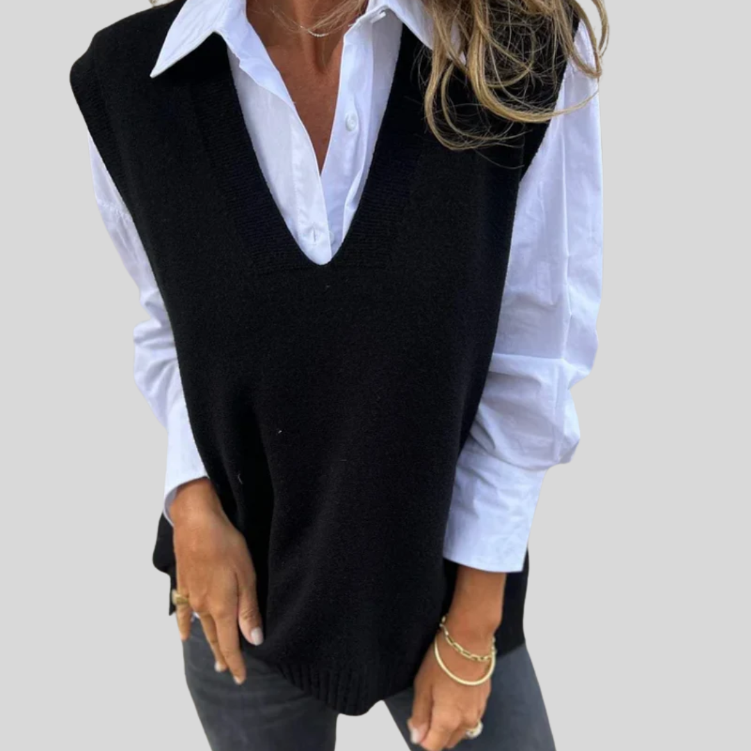 Rianna | Knit Sweater Vest