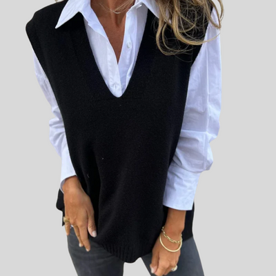 Rianna | Knit Sweater Vest