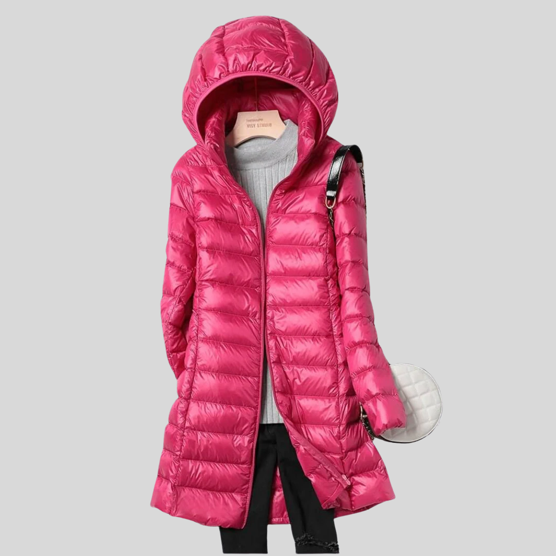 Elona | Ultralight Down Jacket