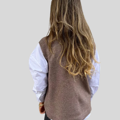 Rianna | Knit Sweater Vest
