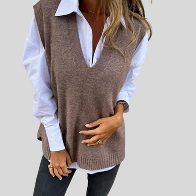 Rianna | Knit Sweater Vest