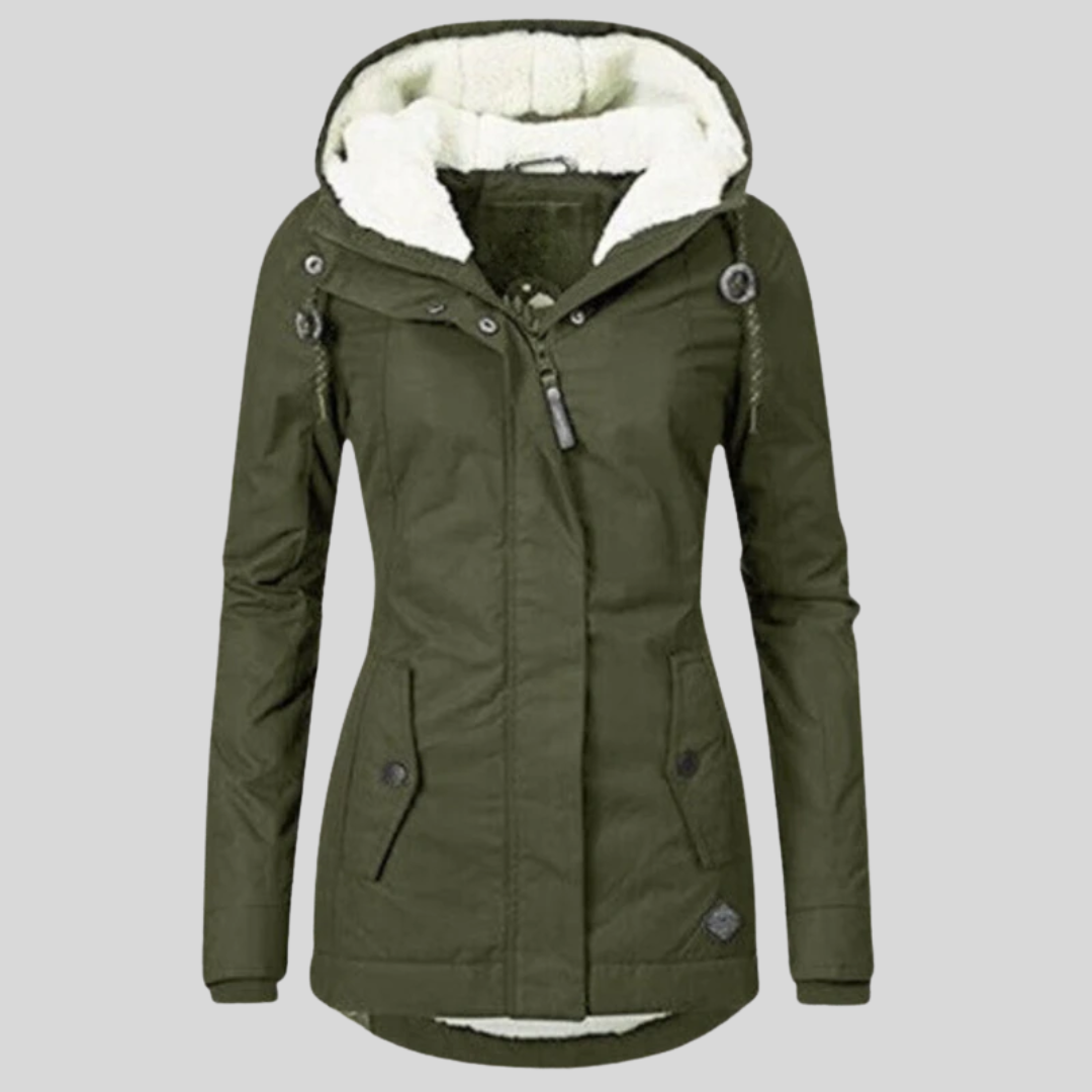 Frances | New Pleated Coat