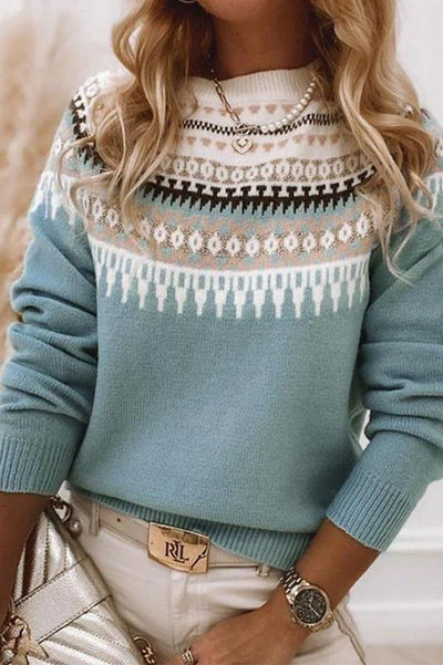 Asha | Warm Knitted Sweater