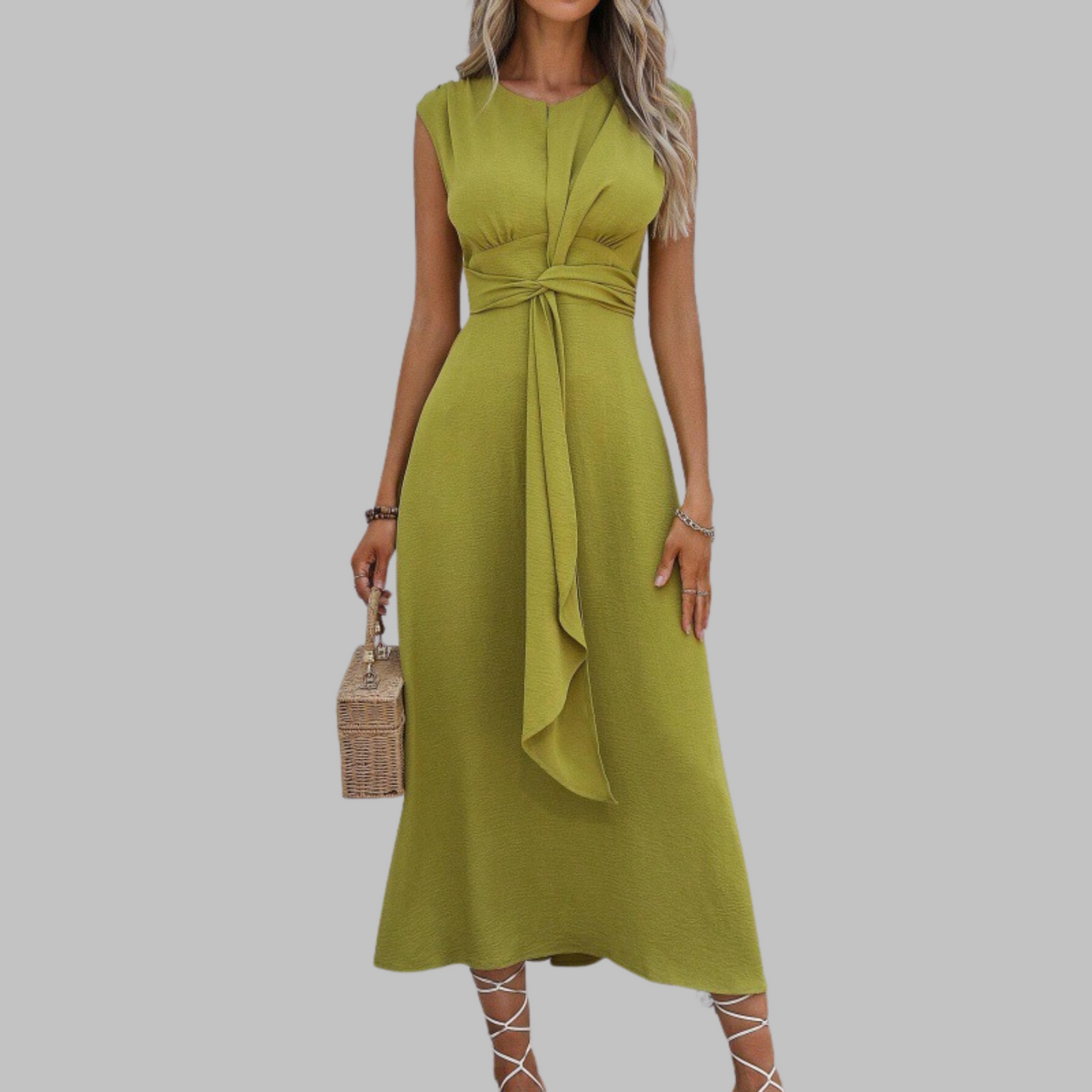 Orla - Elegant Sleeveless Maxi Dress