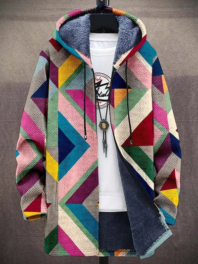 Boston | Stylish Printed Cardigan