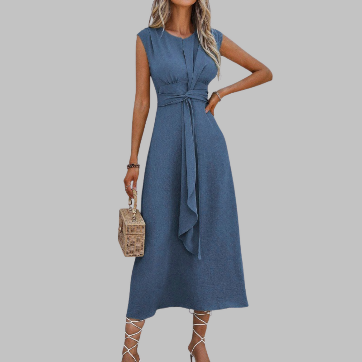 Orla - Elegant Sleeveless Maxi Dress