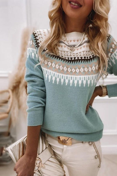 Asha | Warm Knitted Sweater