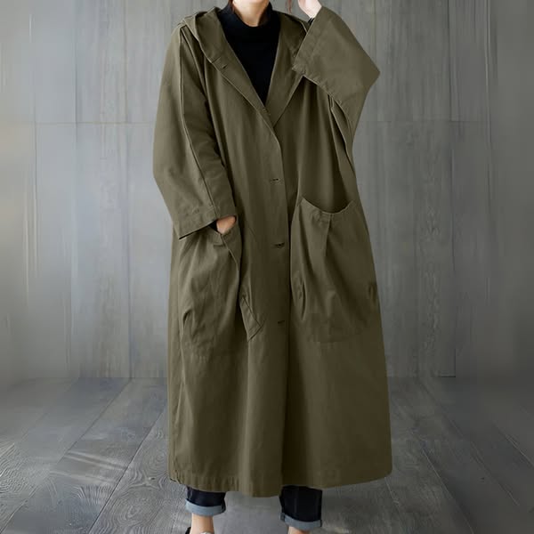Grainne | Long Waterproof Coat