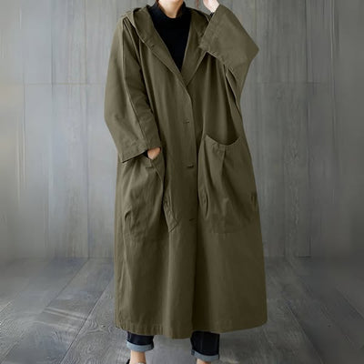 Grainne | Long Waterproof Coat