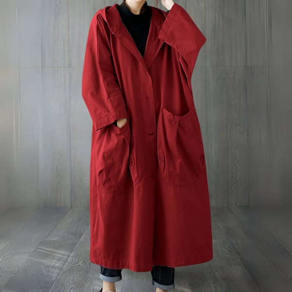 Grainne | Long Waterproof Coat