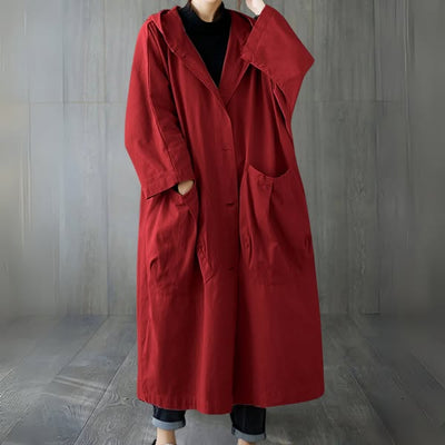 Grainne | Long Waterproof Coat