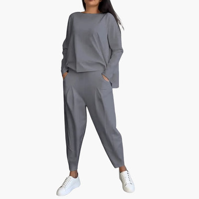Thea | Two-piece Round Neck Set