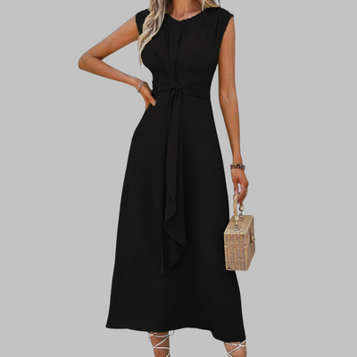 Orla - Elegant Sleeveless Maxi Dress