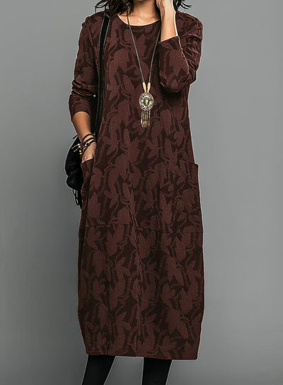 Elizabet | Elegant Winter Dress