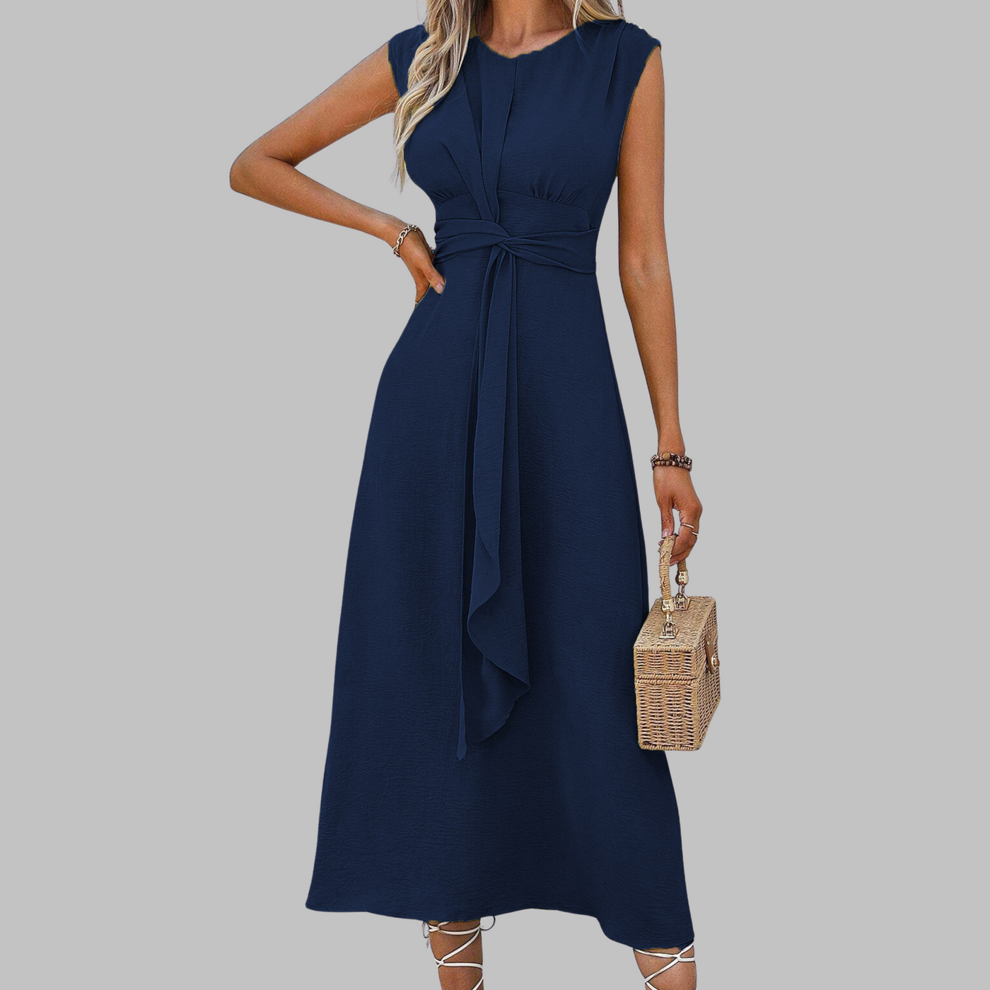 Orla - Elegant Sleeveless Maxi Dress