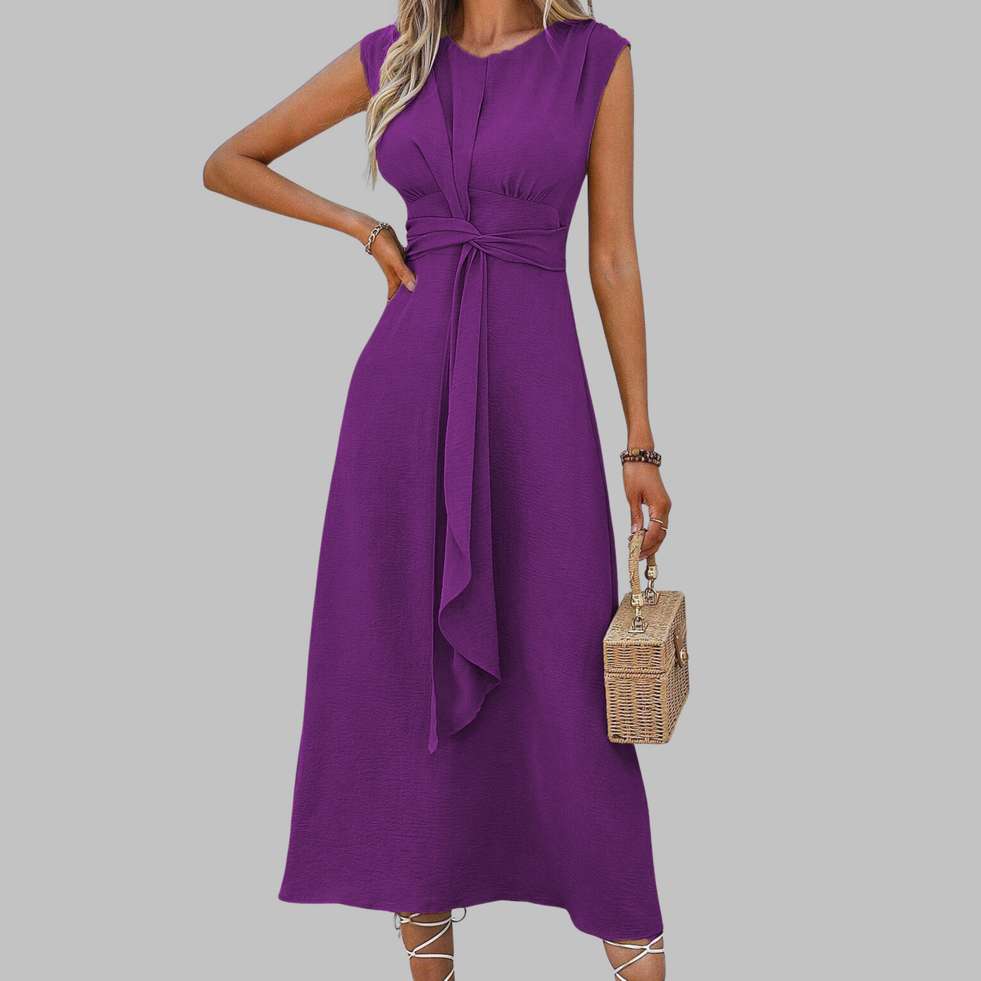 Orla - Elegant Sleeveless Maxi Dress