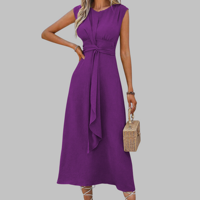 Orla - Elegant Sleeveless Maxi Dress