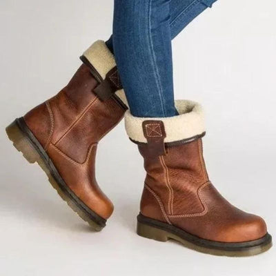 Tara | Lined Leather Boots