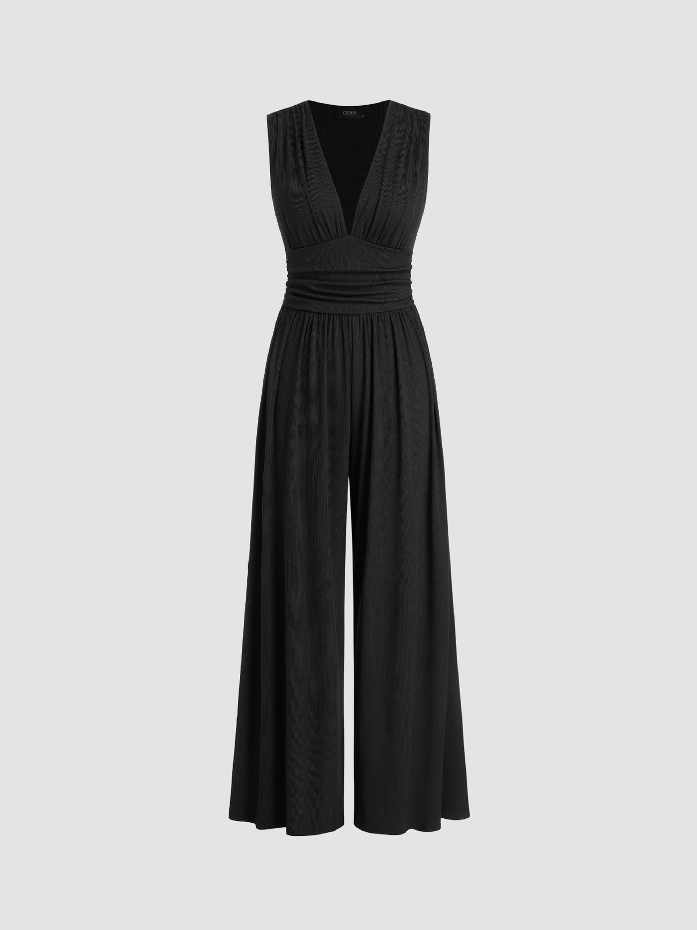 Selene – Chic Sleeveless Wide-Leg Jumpsuit