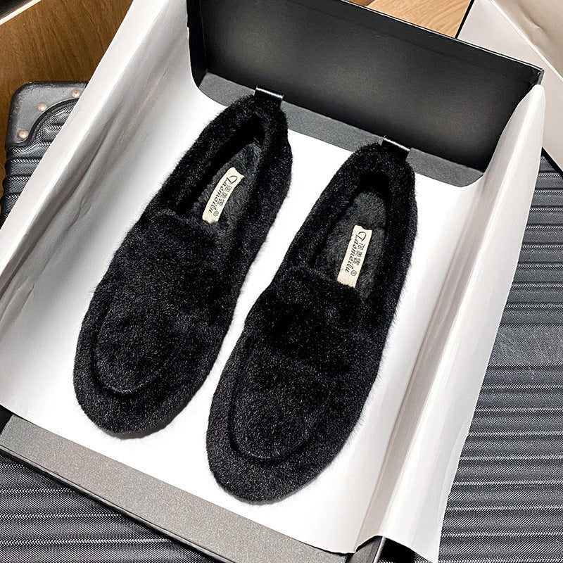 Faye™ | Cozy Wool Loafers