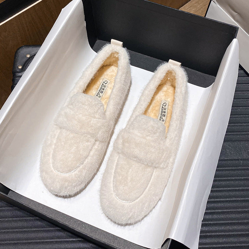 Faye™ | Cozy Wool Loafers