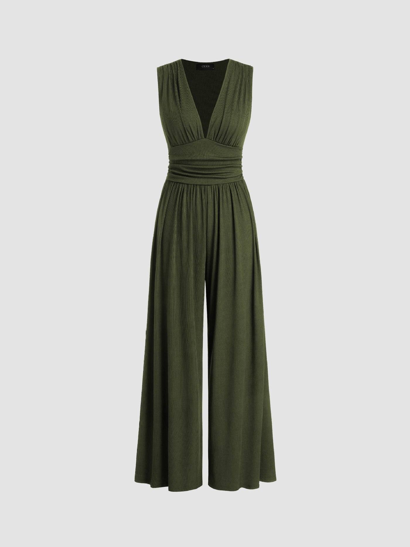 Selene – Chic Sleeveless Wide-Leg Jumpsuit