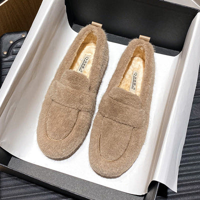 Faye™ | Cozy Wool Loafers