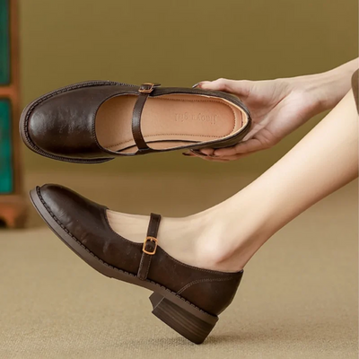 Katie | Classic Comfort Mary Janes