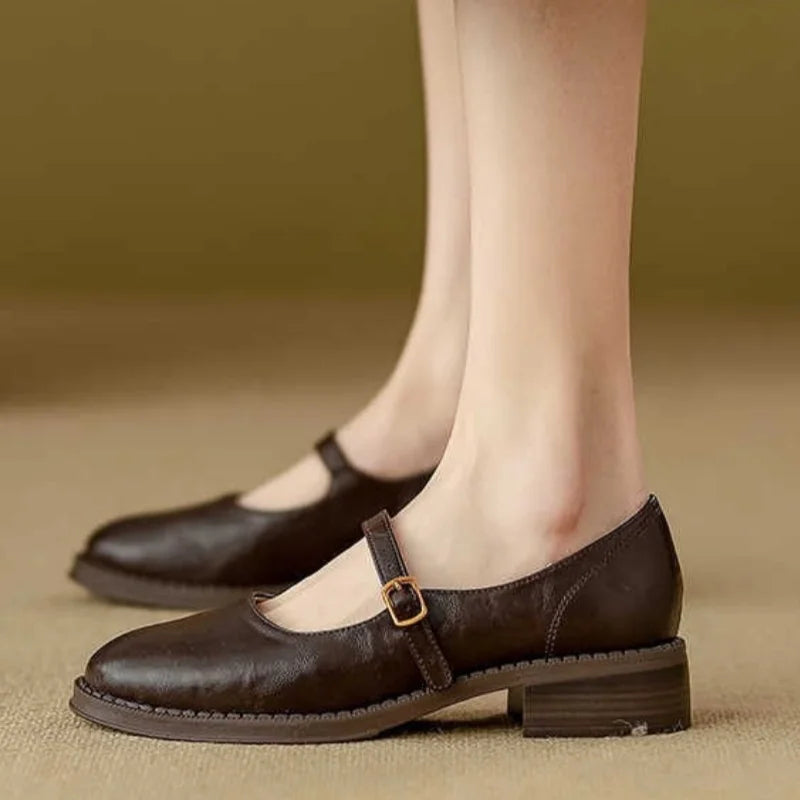 Katie | Classic Comfort Mary Janes