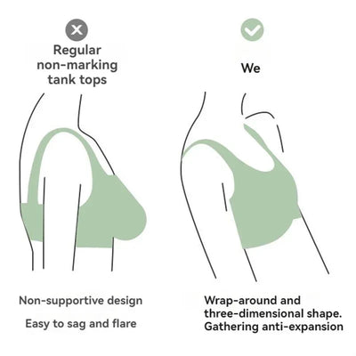 Zaria | Seamless Luxe Non-Wire Bra