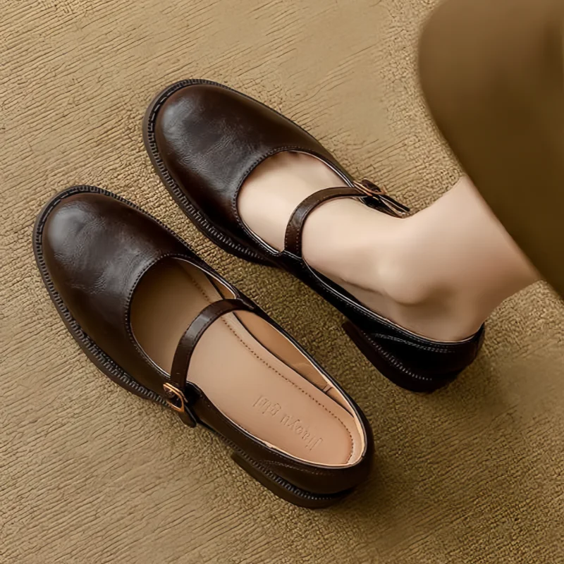 Katie | Classic Comfort Mary Janes