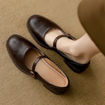 Katie | Classic Comfort Mary Janes