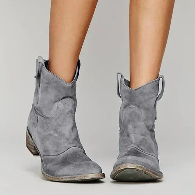 Siobhan | Vintage Western Ankle Boots
