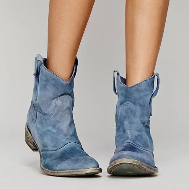 Siobhan | Vintage Western Ankle Boots