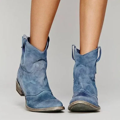 Siobhan | Vintage Western Ankle Boots